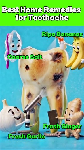 Toothache Relief at Home – 4 Natural Remedies That Work Instantly| Senior Fit Nation