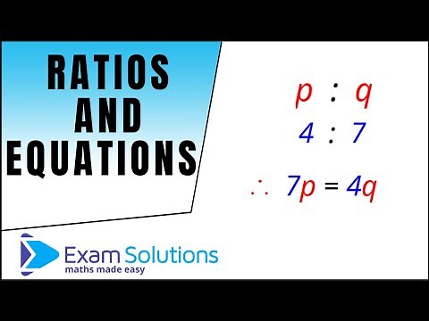 Ratios and equations (Harder problems)| GCSE Maths Level 7-9| ExamSolutions