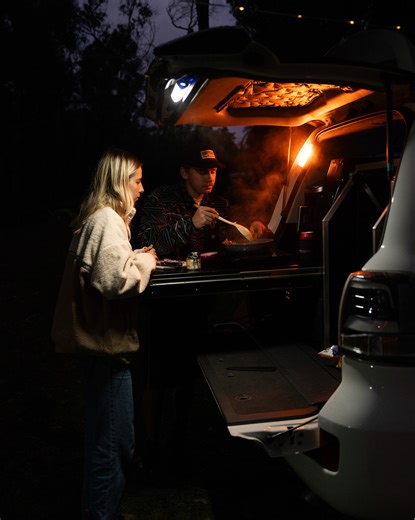 Lighting up your campsite has never been easier! 🔦 ☀️ The Magnetic LED Light Strips have strong magnets that snap securely to your vehicle, awning, or any metal surface in seconds! With multiple light settings, you can switch from bright white for cooking to a softer amber to keep bugs away, or dim it down when it’s time to relax!⚡🔋 Perfect for late-night dinners, early starts, or just making your camp feel like home. Once you’ve used these, you’ll wonder how you ever camped without them! 😍 #
