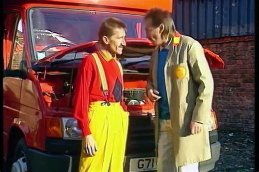 ChuckleVision- 3x09- On the Move