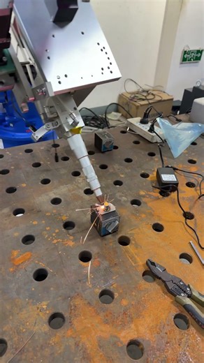 robotic laser welding stainless steel