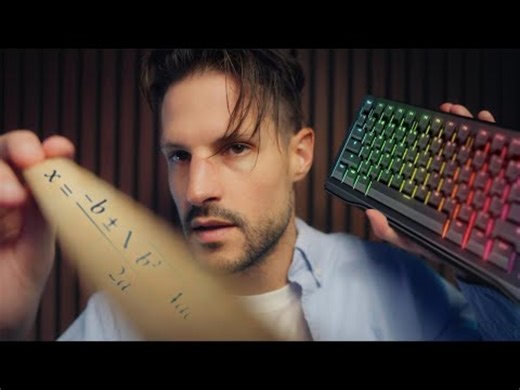 『Cap Bailey助眠』详细的ASMR脸部测量与近距离的耳语＆打字_哔哩哔哩_bilibili