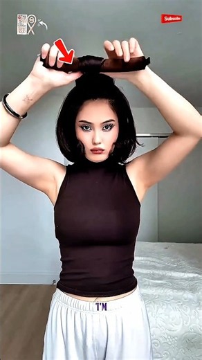 Heatless Curls for Short Hair using Rods! #HeatlessCurls #ShortHairTutorial #HeatlessHairstyles