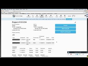 Service Titan Estimates Conversions