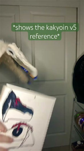 need to start painting this giy before i can start on kakyoin v5 💔 #shorts #papercraft #craft