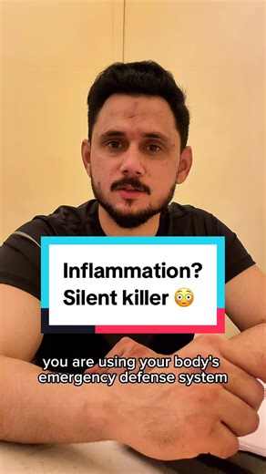 #creatorsearchinsights What is inflammation? Inflammation is your body’s natural defense response. When you get injured, develop an infection, or experience any kind of tissue damage, your immune system activates to protect and repair the affected area. This response often appears as redness, swelling, heat, or pain. This is called acute inflammation, and it is actually beneficial because it helps the body heal. The problem begins when inflammation stays active for a long time. This is known as 