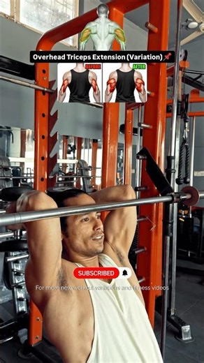 📌Stop Swinging Your Weights… THIS Builds Real Triceps🔥 #tricepsworkout #triceps #hack #exercise