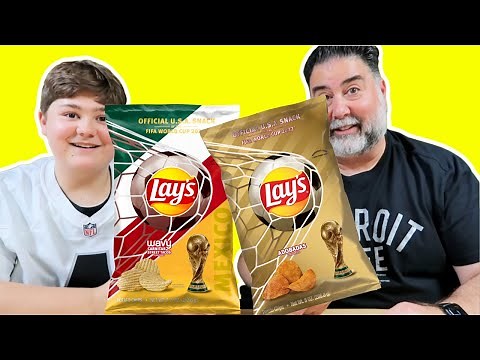 Lay's World Cup Flavors 2022 | Adobadas And Wavy Carnitas Street Tacos