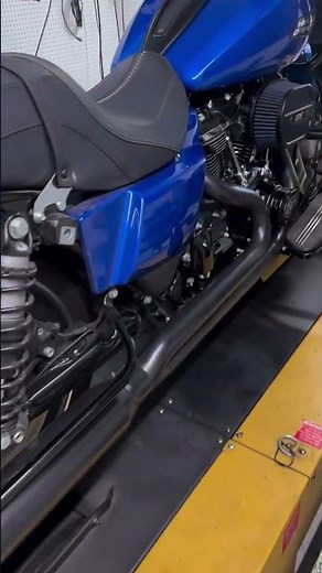 Thundermax Tuning on a 2024 Harley Road Glide 117" with Red Shift RS-528, BMF Filter and D&D 2/1