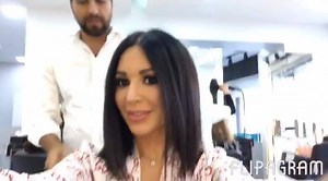New Haircut to the amazing Darine chahine #Rani #Masri #Beauty #studio #Beirut #lebanon | Rani Masri
