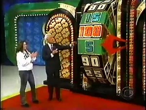 The Price is Right Million Dollar Spectacular VERY painful spin