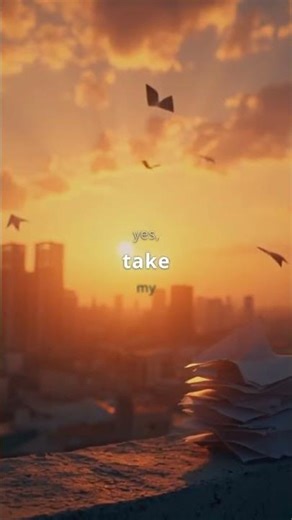 Orion Tides - Fly, Fly, Little Wish (Lyric Video) ft. Elara Bennett #Short2 #Shorts