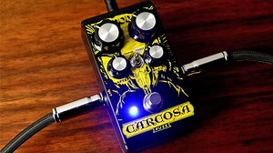 DOD's Carcosa pedal promises to take you to an "alternate fuzz universe"