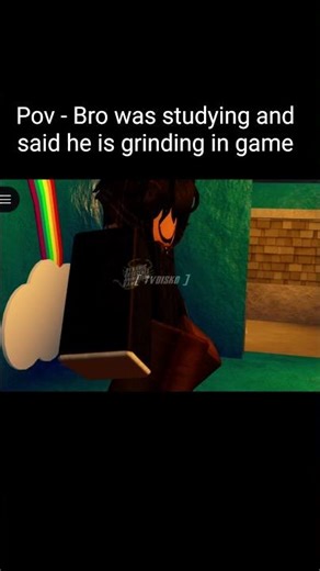 Exam meme in roblox 😂