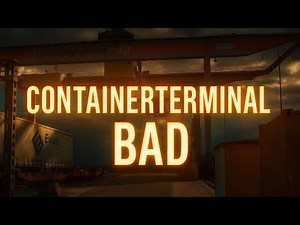 Containerterminal BAD – Umschlag am Güterbahnhof