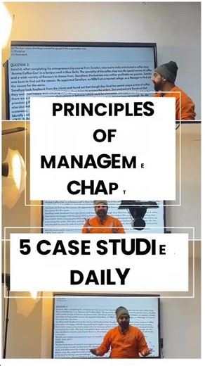 Principles of Management Case Studies | 5 Daily Case Studies | Class 12 BST | Board Exam 2025