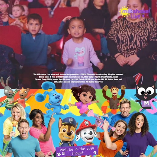 3K views | Who's ready for a holiday? ✈️️ Take a trip with the Milkshake! Live gang and all your children's favourite TV characters TOMORROW! Join Chase and Marshall from Paw Patrol, DORA, Pip and Posey, Blue from Blues Clues and You!, Milo, Milkshake! Monkey and two Milkshake! presenters for an all-new adventure live on stage. ️ Fri 31 May at 12pm and 3:30pm  Lyceum ️ https://buff.ly/4dWOBez | Sheffield Theatres | Facebook