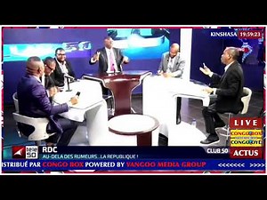 DIRECT TELE 50 :: RDC : AU DELA DES RUMEURS ... LA REPUBLIQUE! || CLUB 50 :: [Samedi 12.02.2022]