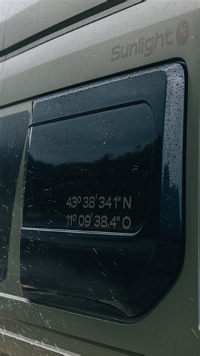 Built to stand out 🚐🔥 The CLIFF 4x4 Greentrek - with off-road tires from @delta4x4, the Ford raptor grille @forddeutschland, unique coordinates and the exclusive Yellow Olive finish - all included as standard. ✨🤯 Built to stand out. Made for adventure. 😎🌎✌🏼 #greentrek #new #campervan #sunlight #ford #raptorgrille #offroad #4x4 #yellowolive #standout #vanlife #camping #sunlightcliff #sunlightmotorhomes #motorhome #automotive #offthebeatenpath #explore #adventurenow | Sunlight - Adventure No