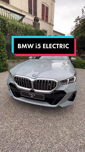 BMW i5 eDrive40: Electric Sedan Review