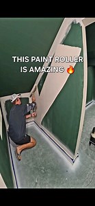 4.7M views · 66K reactions | Painting 1,200 sqft in 2 hours! Roller setup in my Amazon Storefront! | Alec Lafate Willard | Facebook