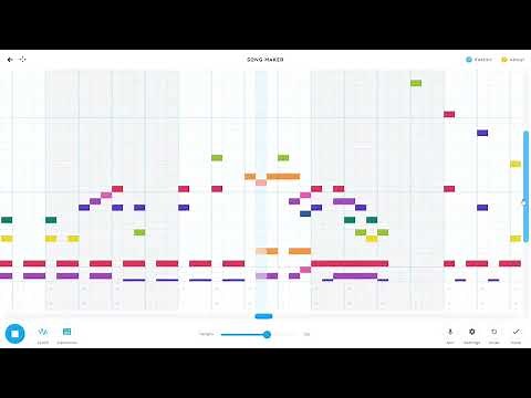 "I just made the best song in chrome music labs"