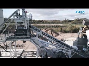 ELKON Elkomix-60 Quick Master Concrete Batching Plant- Fast and Efficient Concrete Production