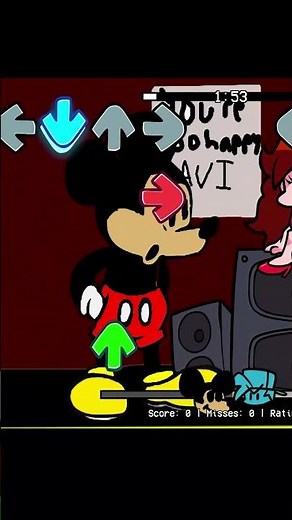 Friday Night Funkin' - Mickey Mouse goes Crazy vs BF