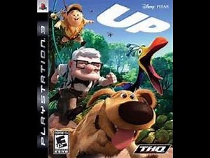 Disney Pixar Up The Video Game Full Game Walkthrough on the PS3