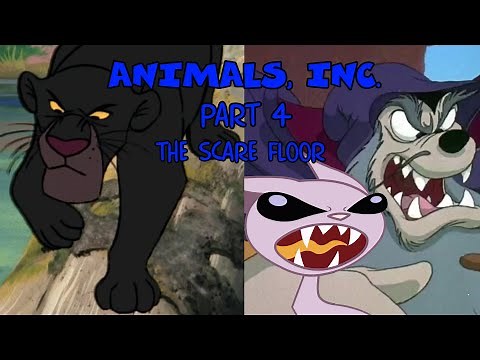 "Animals, Inc." Part 4 - The Scare Floor