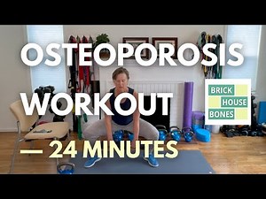 Total Body Workout for Strong Bones (Moderate Intensity)