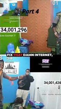 Fortnite Internet Lag Problems