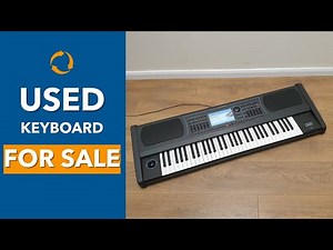 Play it Again#10 Second Hand Spotlight : Ketron SD7 Keyboard (Stock ID: #9924)