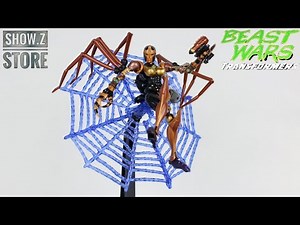 Transformers Beast Wars Masterpiece MP-46 Blackarachnia Review