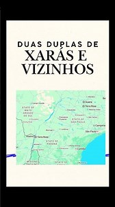 Two pairs of namesakes and neighbors: municipalities with the same name.