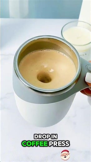 The Smart Mug That Stirs Itself