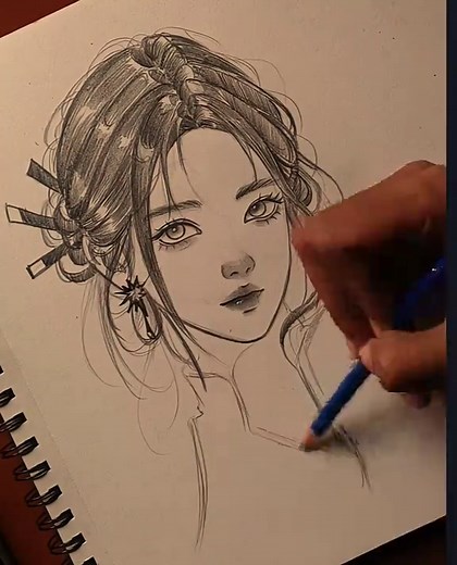How to Draw an Ethereal Female: Step-by-Step Tutorial