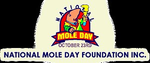 Happy Mole Day! @NationalMoleDay #moleday #molegoals
