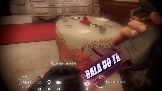 Part 3 saiu no canal!! com participaçao especial de TACHANKA e seus TK kkk. #fyp #FYP #r6 #rainbowsixsiege #tachanka #fps #gameplay #TASUKETEEE