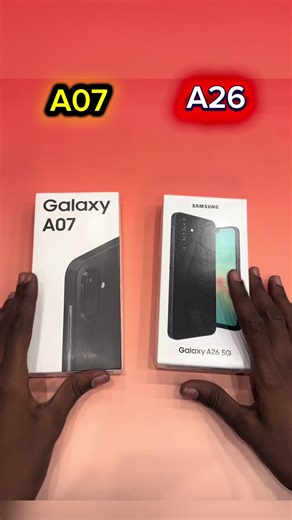Galaxy A07 vs A26: Speed Comparison Review