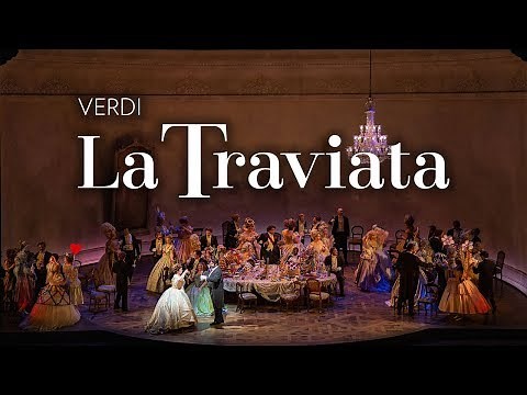 Verdi's LA TRAVIATA at Lyric Opera of Chicago // February 16 - March 22