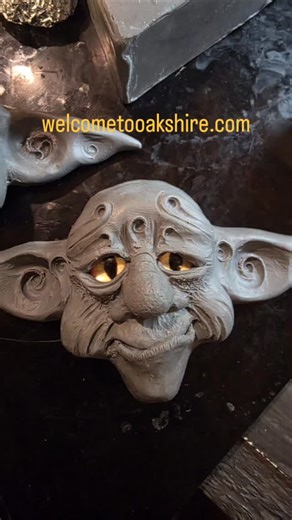 Today’s sculpting project: I decided to go smaller than usual because I ran out of my regular weekend clay Chavant’s Contour. I used Alien Clay instead, which is a bit firmer, so my hands voted for smaller projects today! They are not quite done yet but when they are done these two little elves will come to life, all wrinkles and whimsy, and I think they’ve got some stories to tell. #carolinarenaissancefestival #oakshire #elf #renfair #fairyfolk #Arizonarenaissancefestival #fairie #fairy #fest #