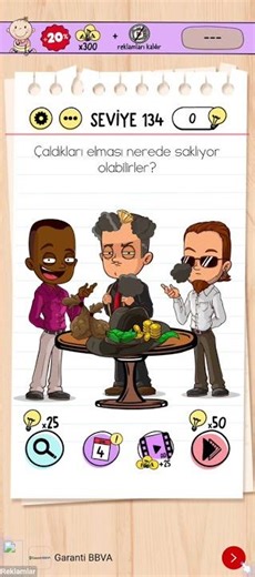 Brain test seviye 134