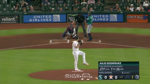 Mariners vs. Astros Highlights