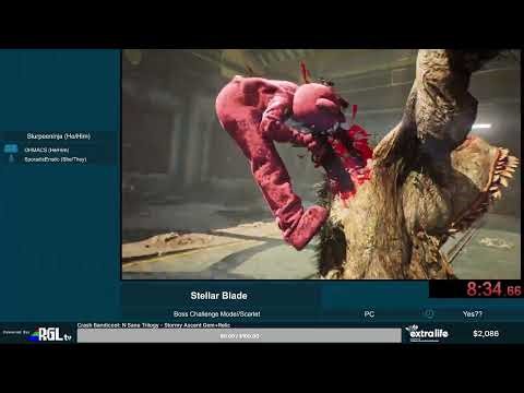 SLURPATHON 2025! - Stellar Blade - By Slurpeeninja (He/Him)