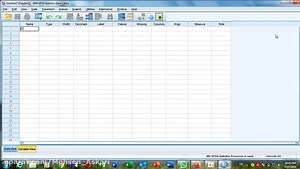 ویدئوی آموزشی جلسه سوم کار با نرم افزار SPSS