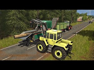 Let's Play - LS17 / Kurzfristige FORST arbeiten auf der Ebsdorfer Heide [Multiplayer]