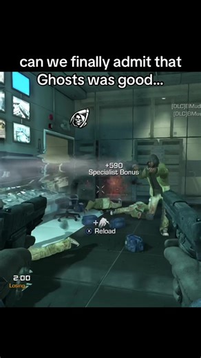 JOIN THE INFECTED DISCORD SERVER! LINKED IN BIO! Ghosts didn't get the love it deserved #callofduty #callofdutyghosts #cod