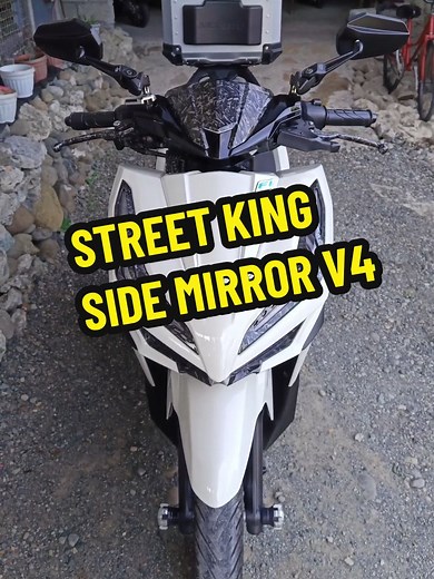 Street King Side Mirror V4: Ultimate Motorcycle Accessory