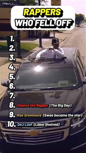 10 Famous Rappers Who "Fell Off" (And Why They Disappeared